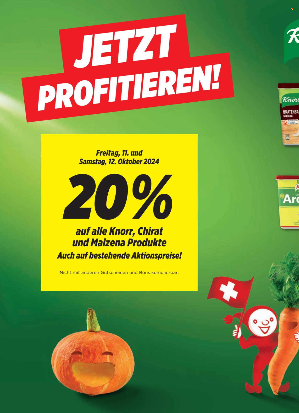 Prospekt Denner - 8.10.2024 - 14.10.2024. Seite 12