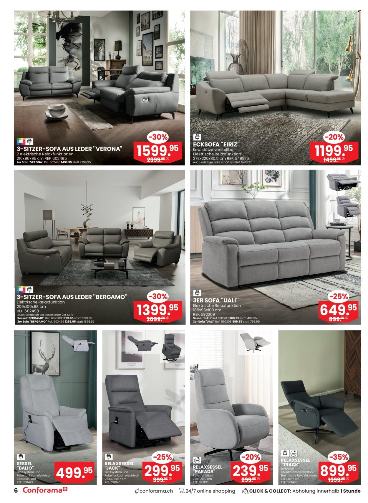 Prospekt Conforama - 8.10.2024 - 28.10.2024. Seite 6