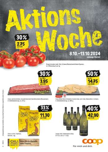 Volantino Coop - 8.10.2024 - 13.10.2024.