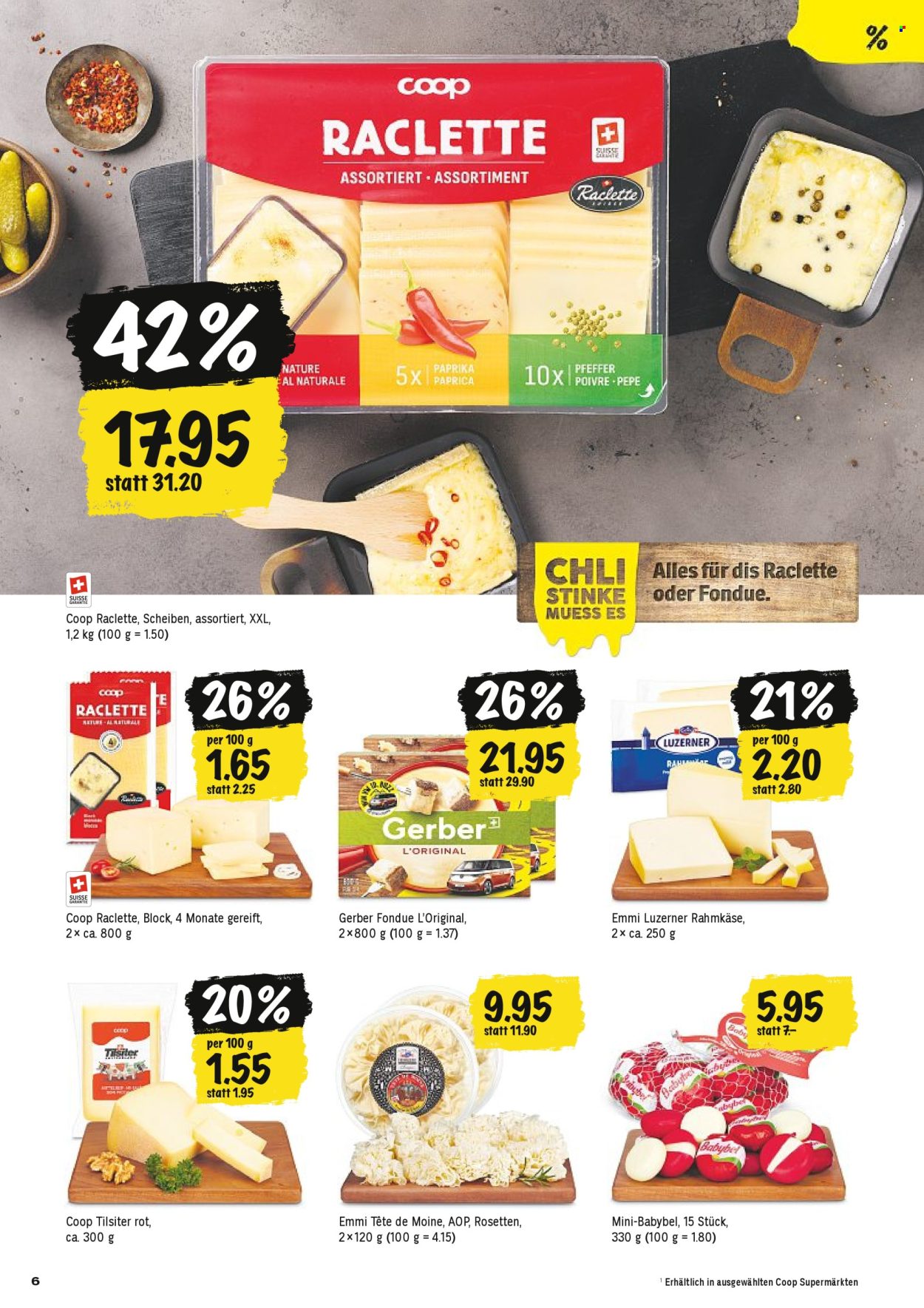 Prospekt Coop - 8.10.2024 - 13.10.2024. Seite 6
