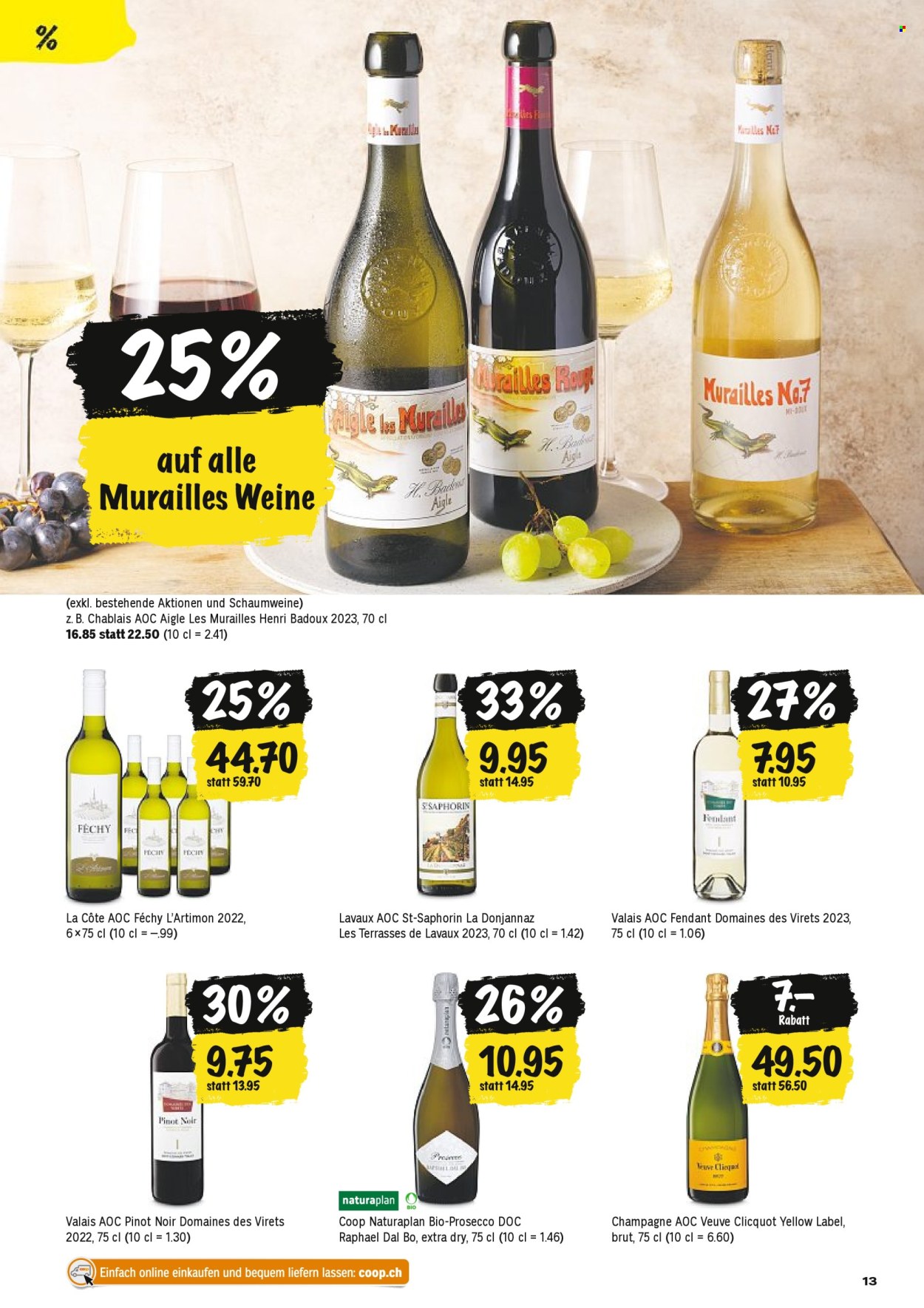 Prospekt Coop - 8.10.2024 - 13.10.2024. Seite 13