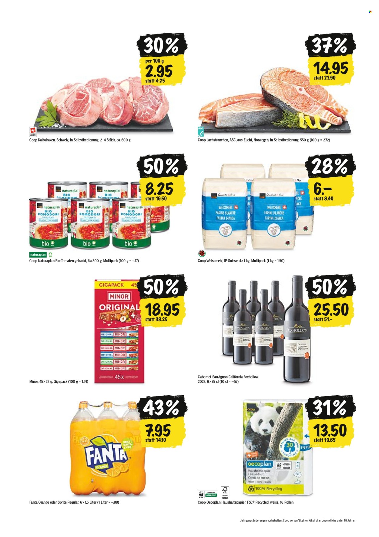 Prospekt Coop - 8.10.2024 - 13.10.2024. Seite 22