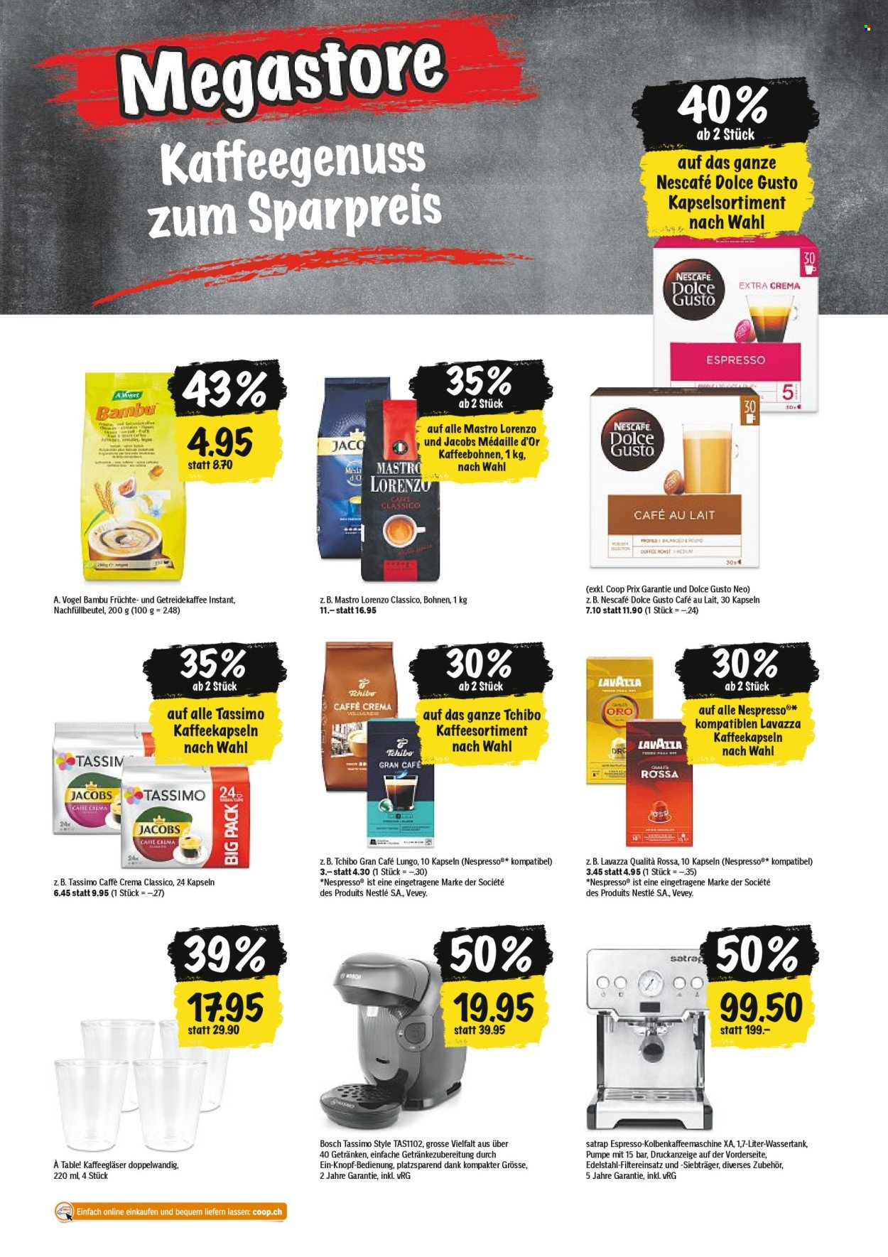 Prospekt Coop - 8.10.2024 - 13.10.2024. Seite 23