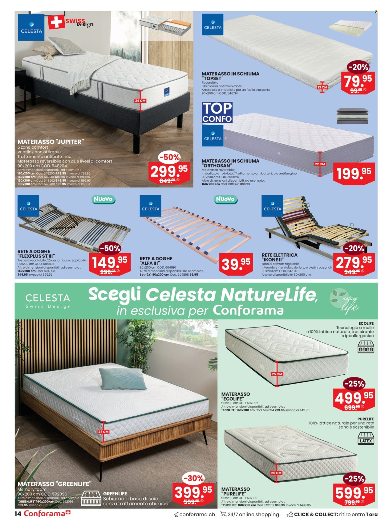 Prospekt Conforama - 8.10.2024 - 28.10.2024. Seite 14