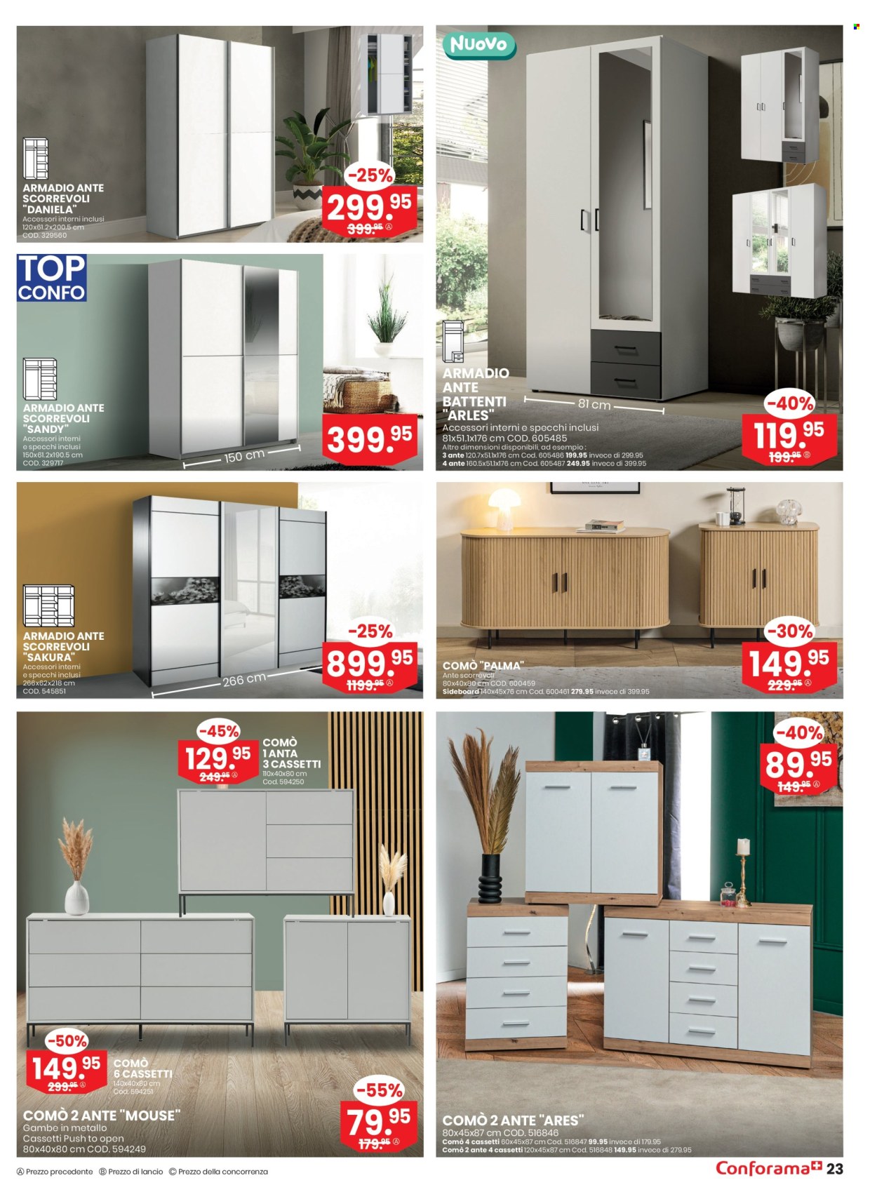 Prospekt Conforama - 8.10.2024 - 28.10.2024. Seite 23