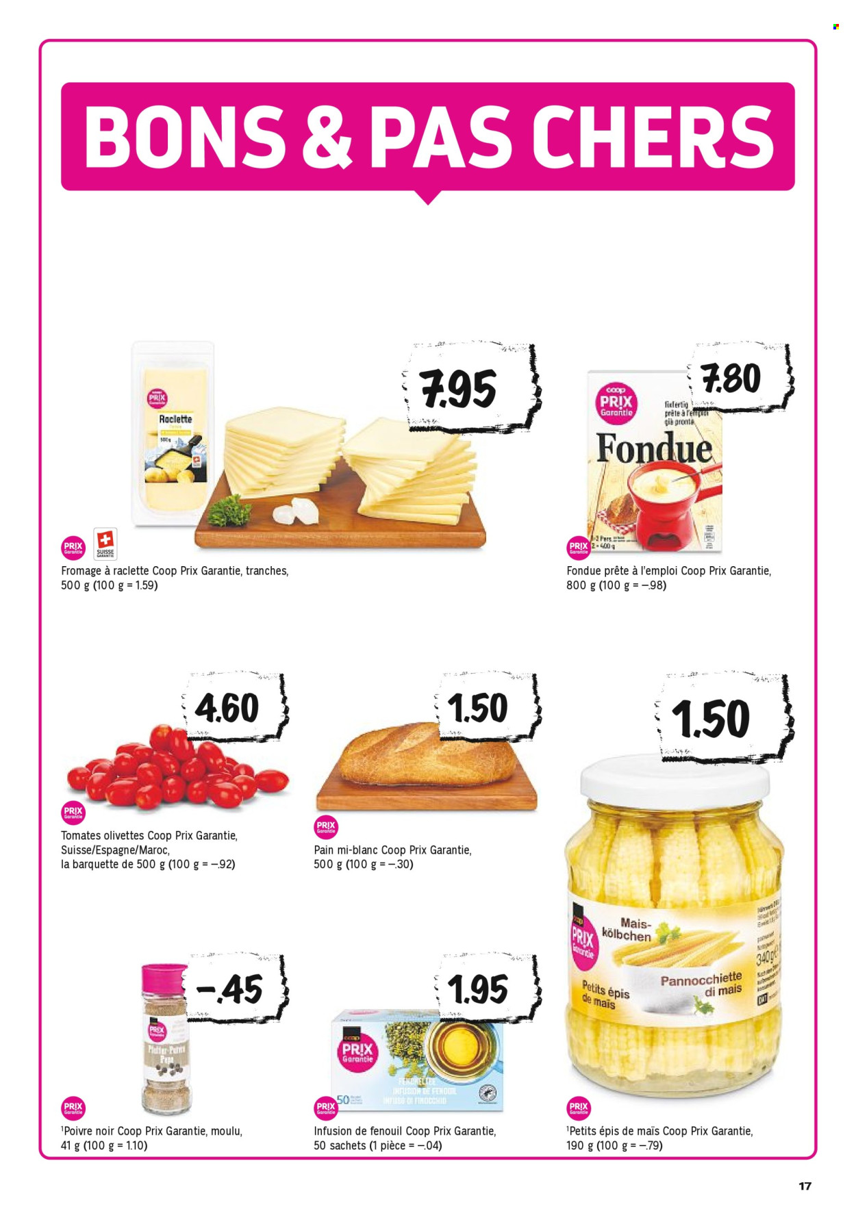 Prospekt Coop - 8.10.2024 - 13.10.2024. Seite 17