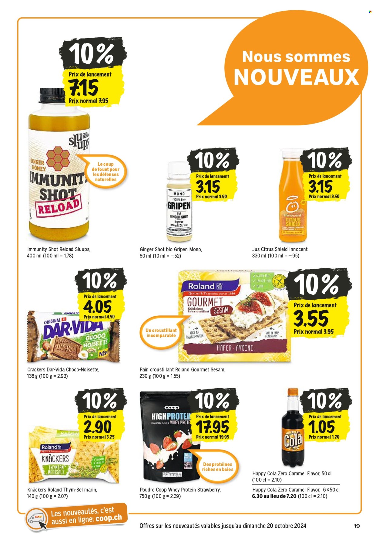 Prospekt Coop - 8.10.2024 - 13.10.2024. Seite 19