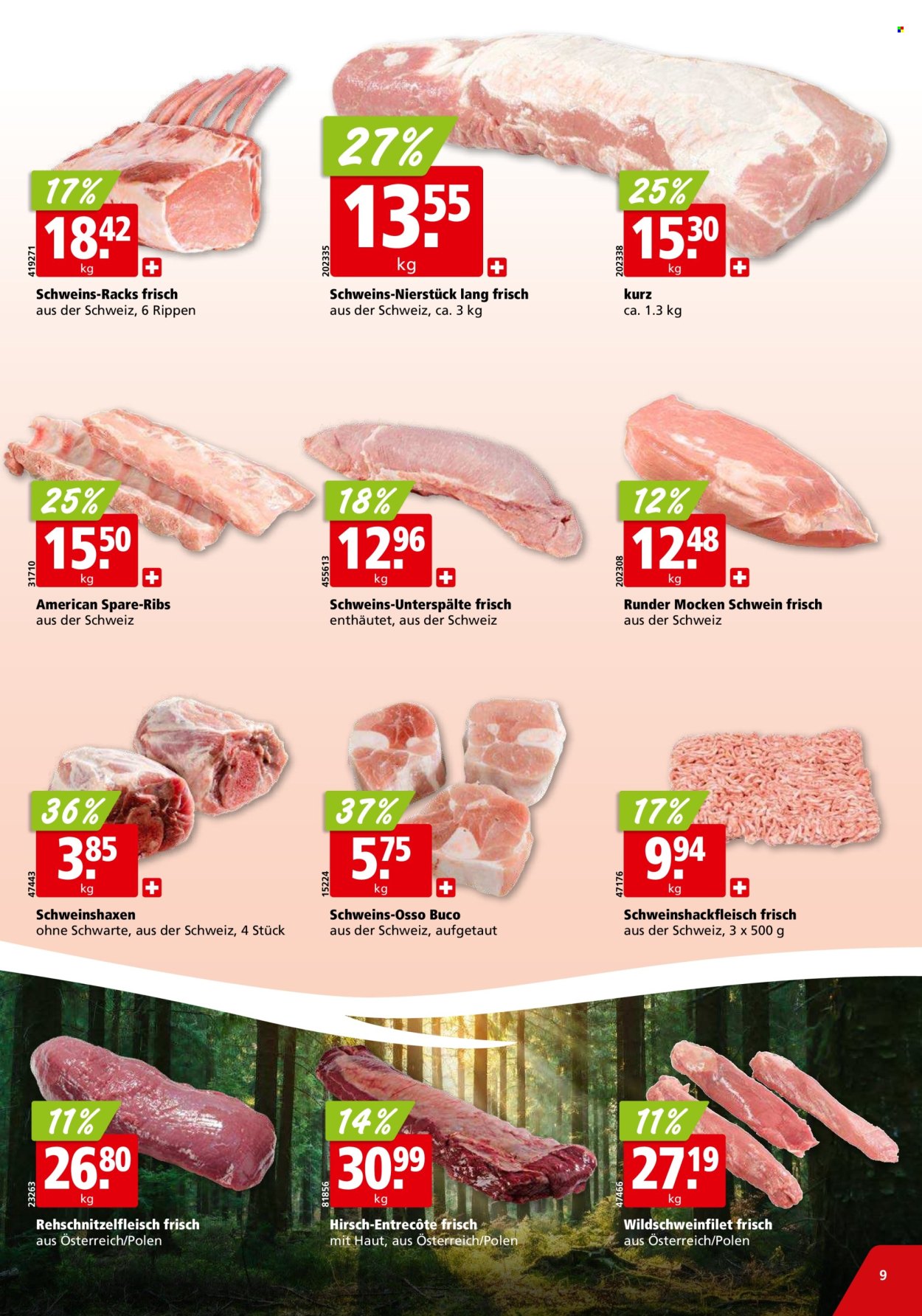 Volantino ALIGRO - 14.10.2024 - 19.10.2024. Pagina 9
