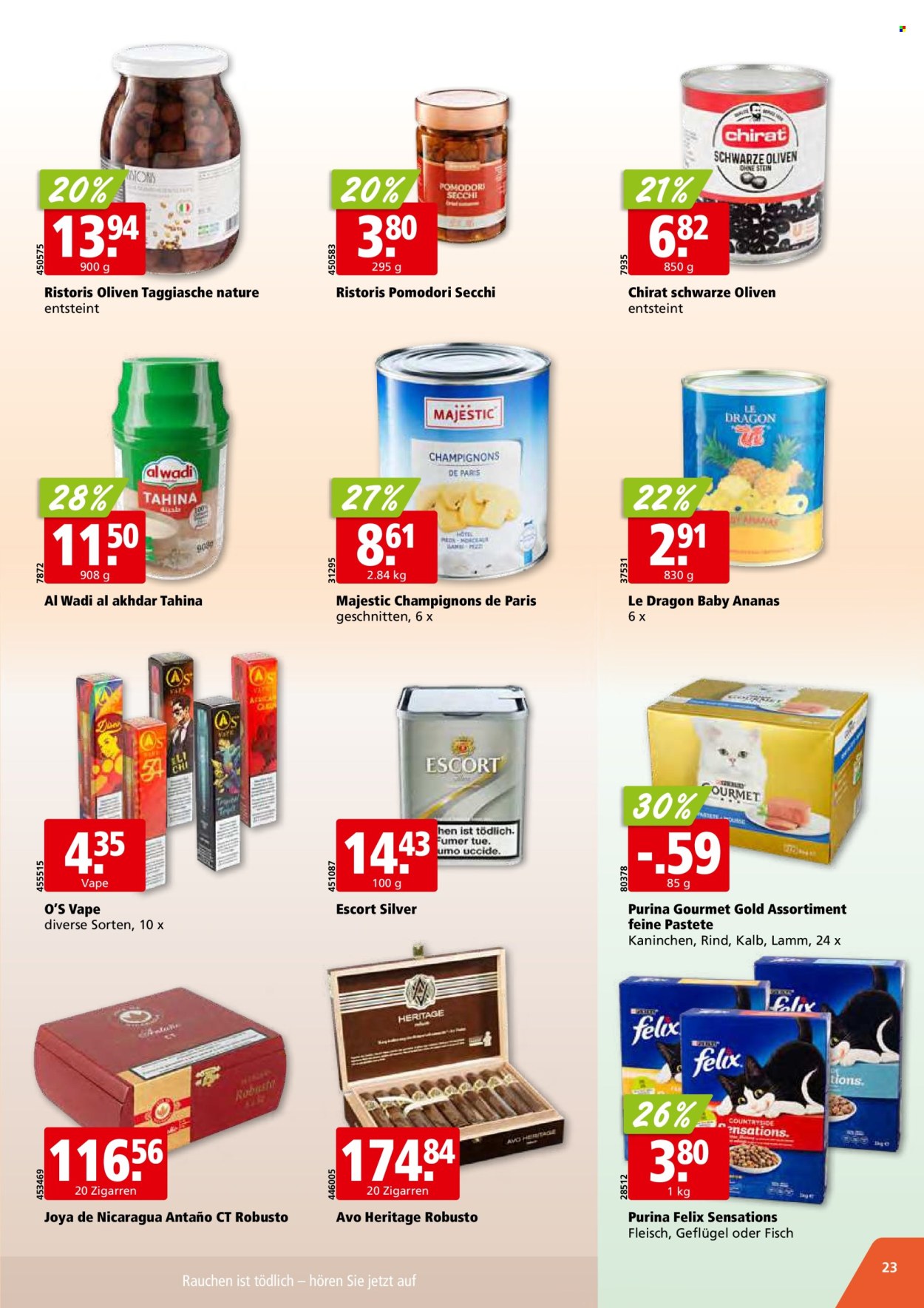 Volantino ALIGRO - 14.10.2024 - 19.10.2024. Pagina 23