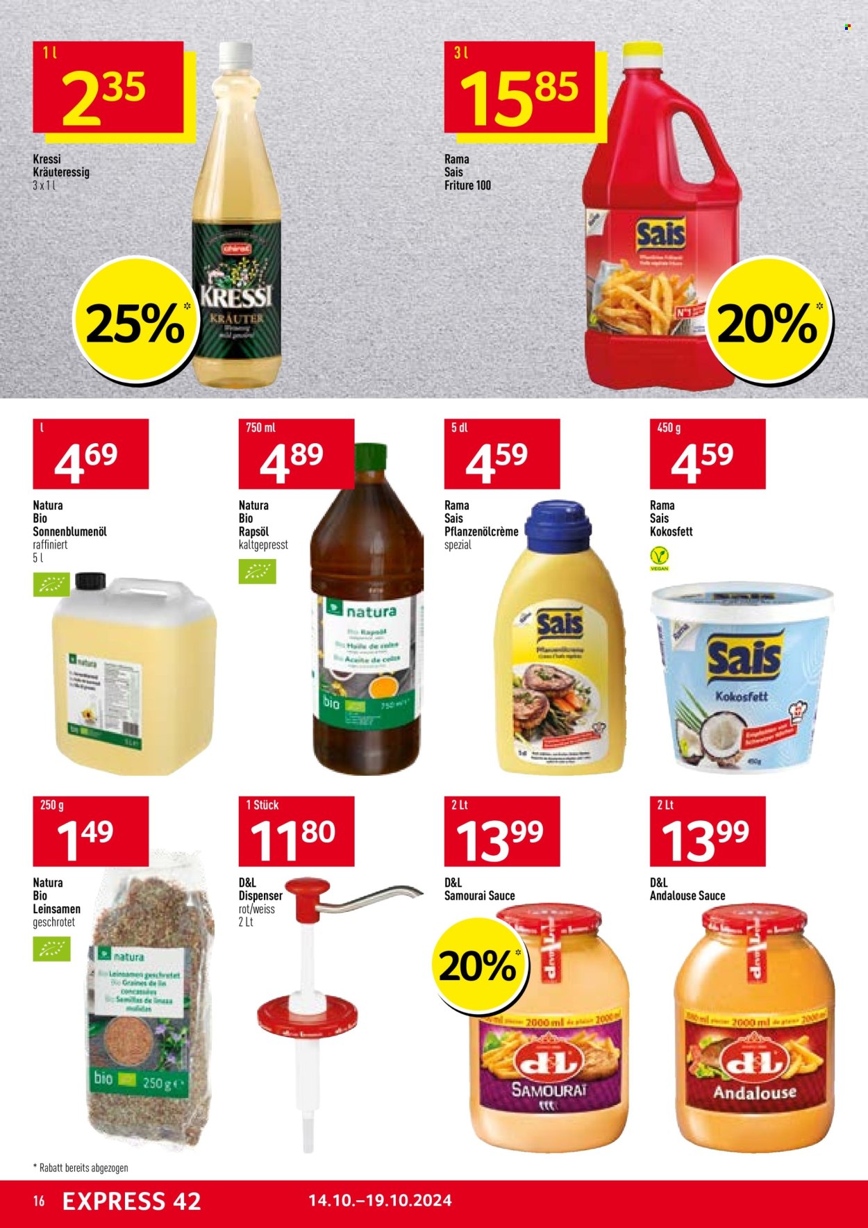 Volantino Prodega - 14.10.2024 - 19.10.2024. Pagina 16