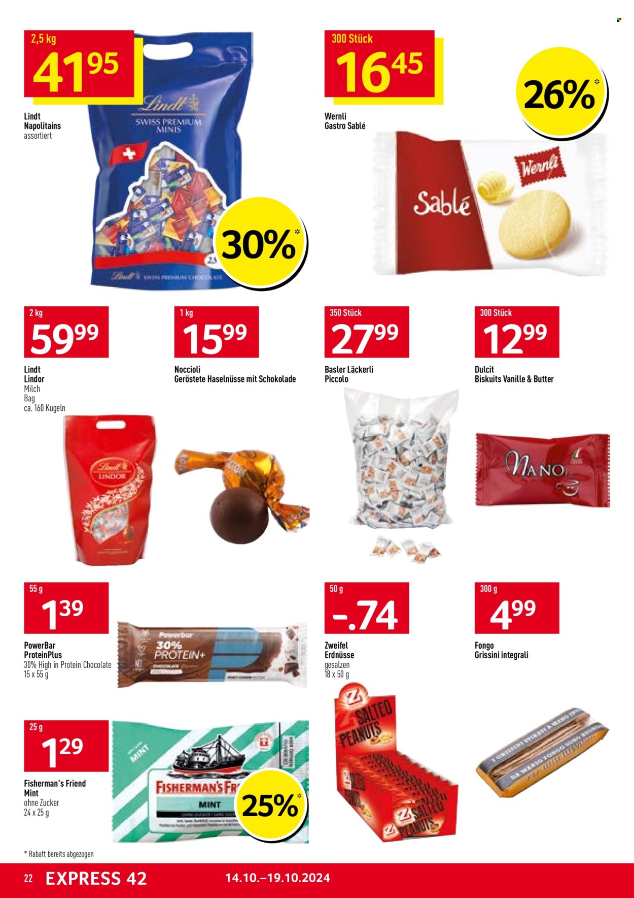 Volantino Prodega - 14.10.2024 - 19.10.2024. Pagina 22