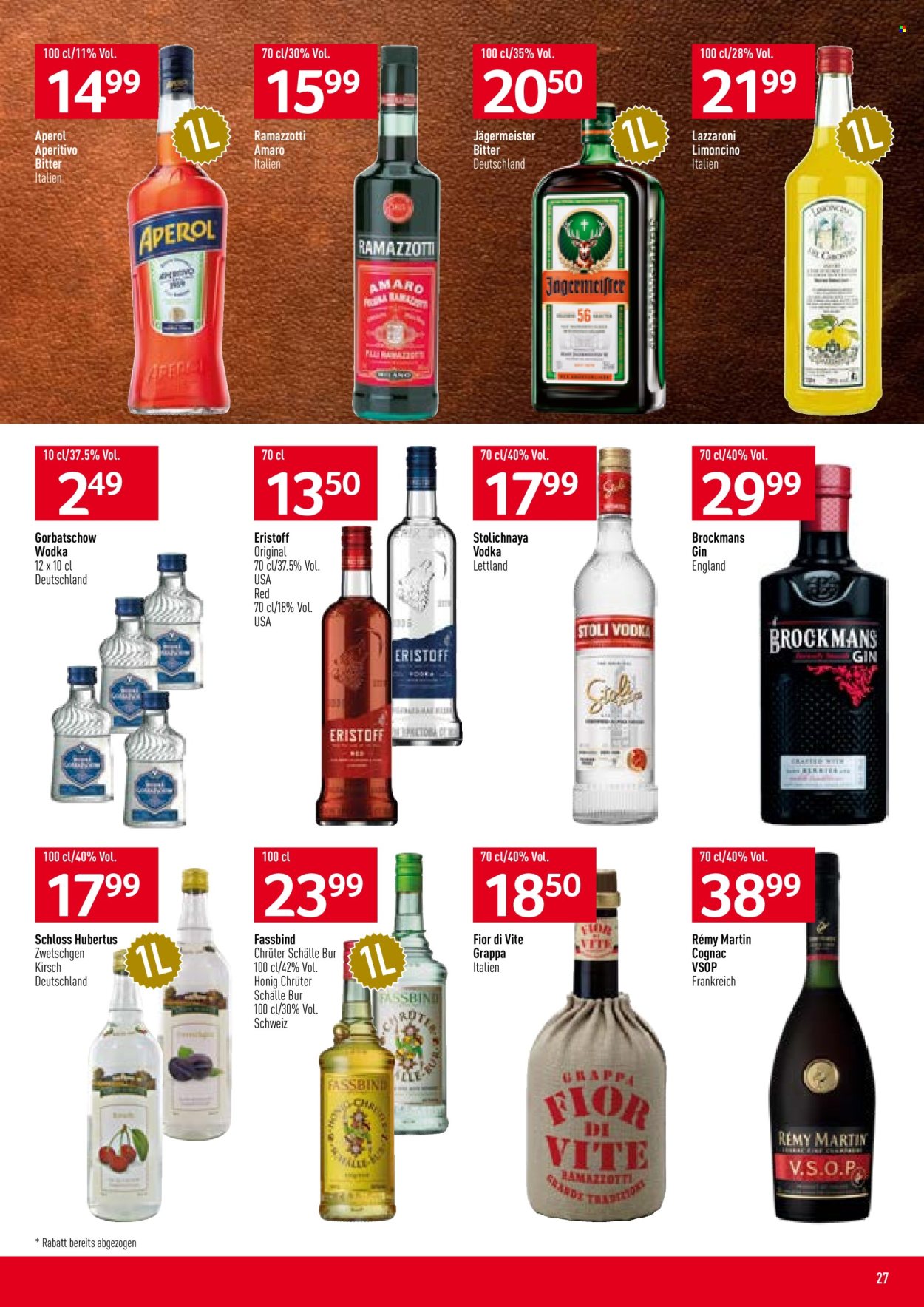 Volantino Prodega - 14.10.2024 - 19.10.2024. Pagina 27
