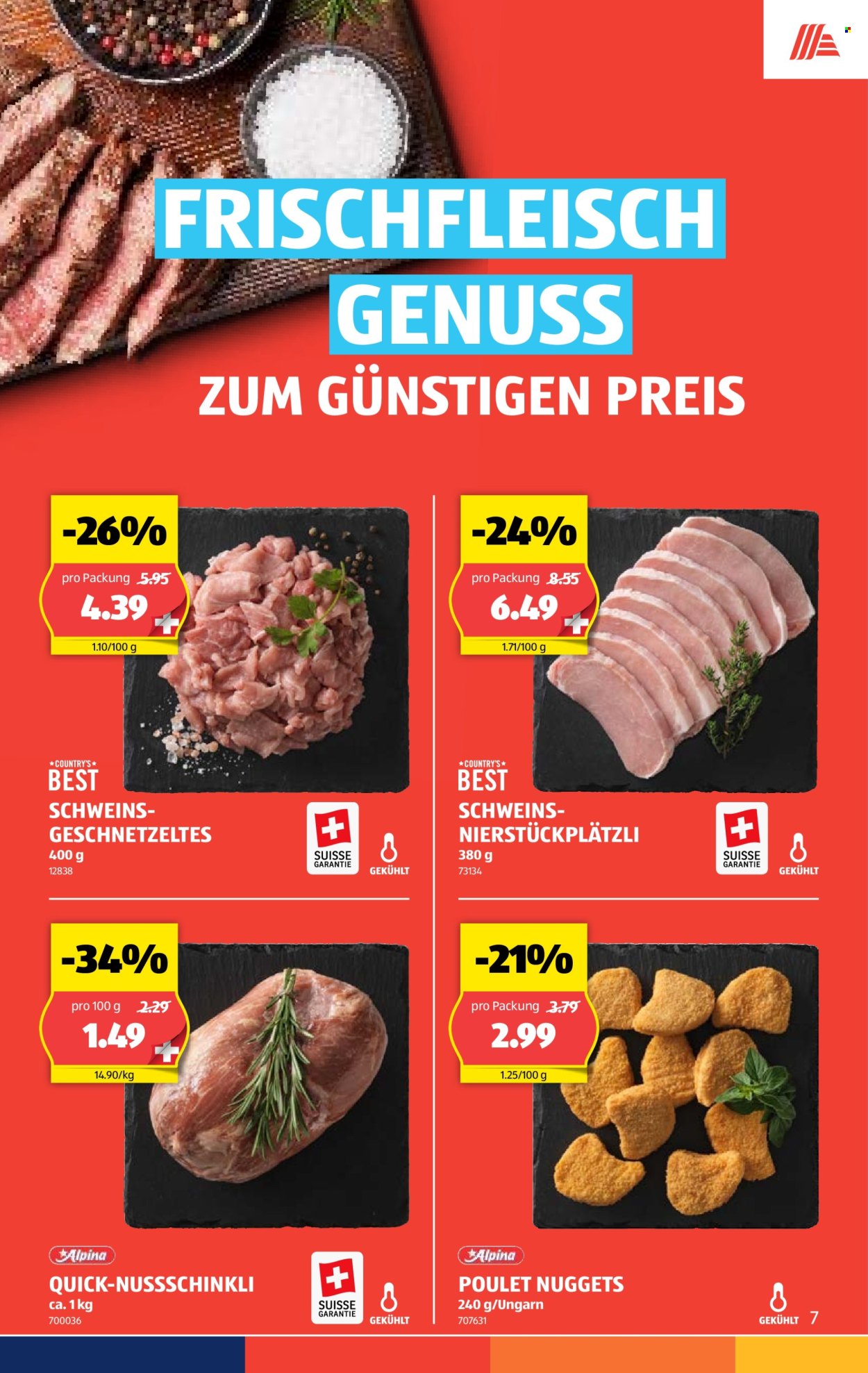 Volantino Aldi - 17.10.2024 - 23.10.2024. Pagina 7