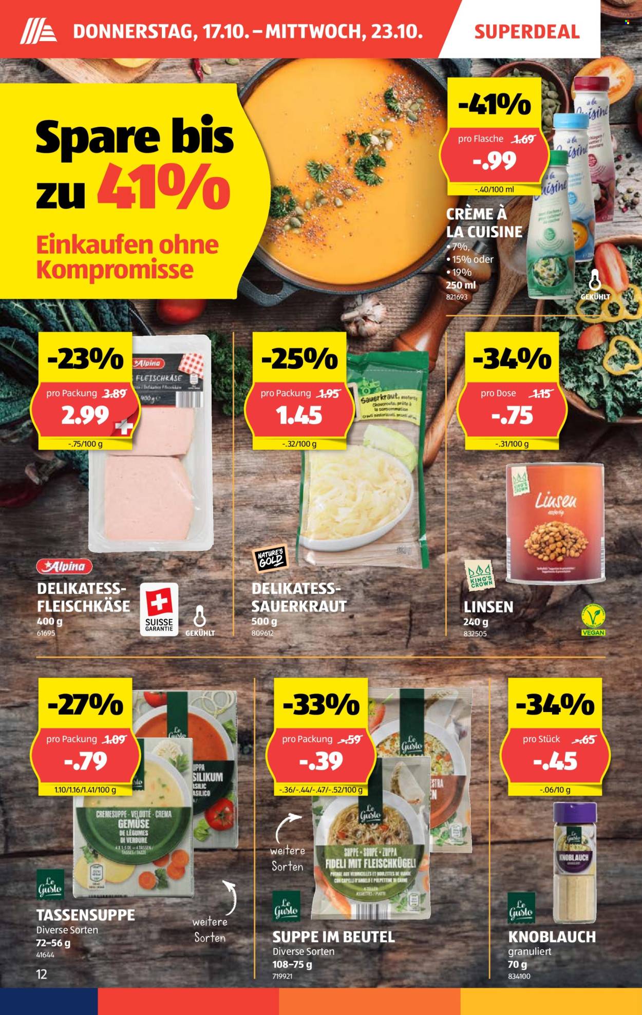 Volantino Aldi - 17.10.2024 - 23.10.2024. Pagina 12