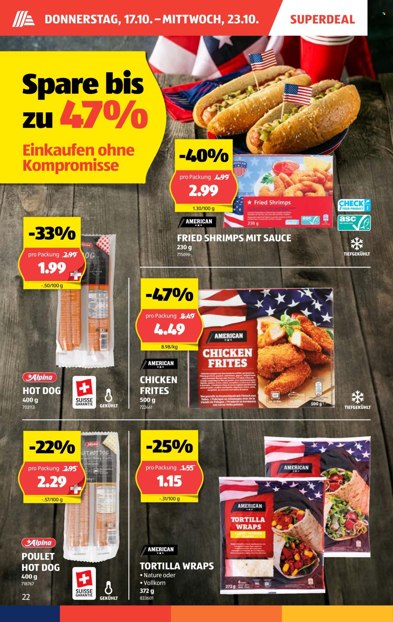 Volantino Aldi - 17.10.2024 - 23.10.2024. Pagina 22