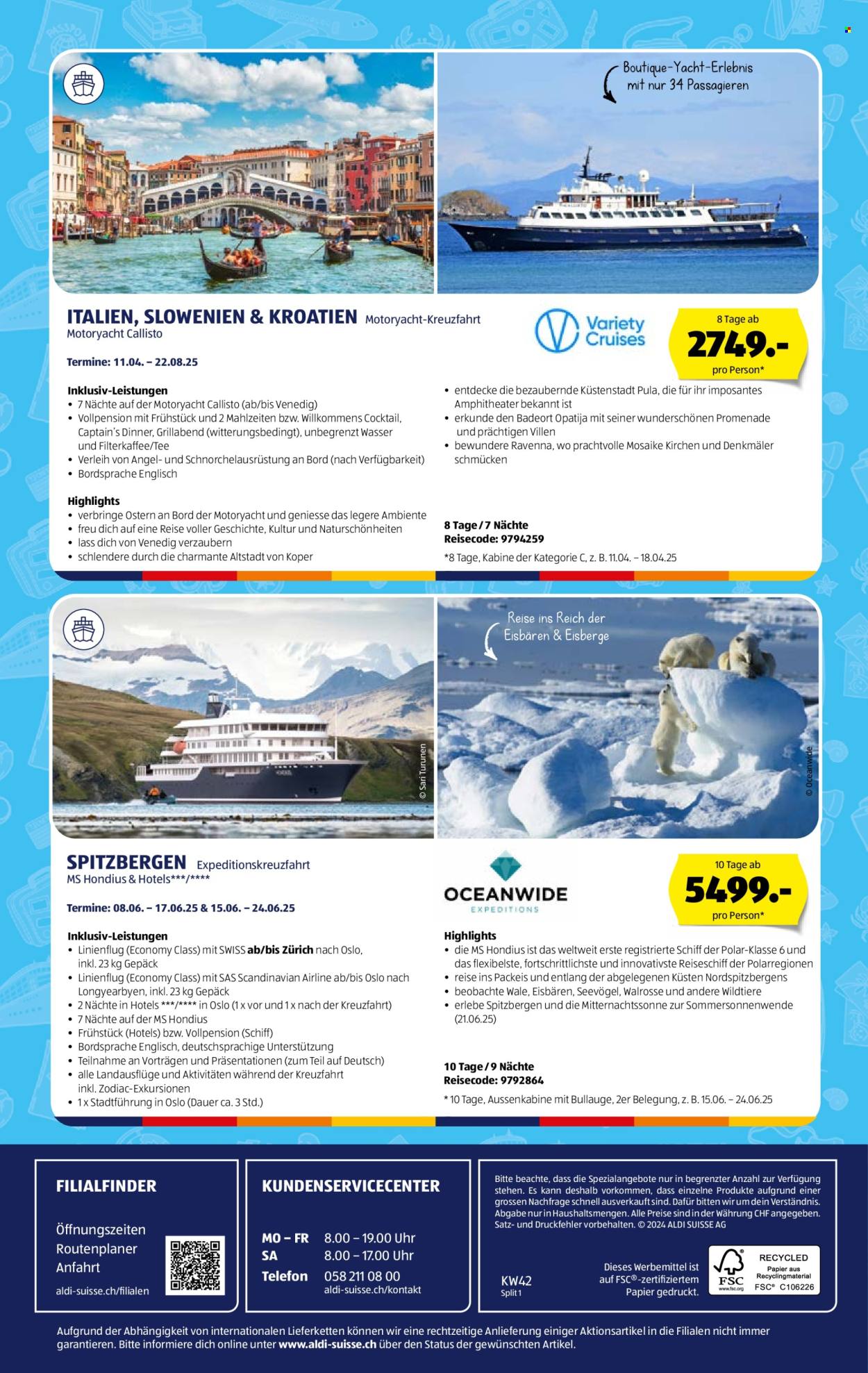 Volantino Aldi - 17.10.2024 - 23.10.2024. Pagina 48