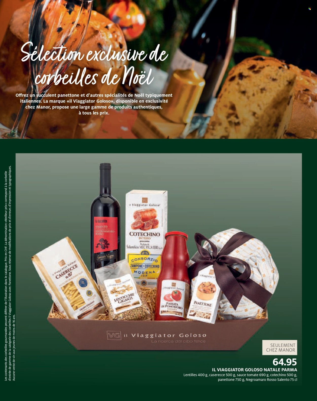 Prospekt Manor - 11.10.2024 - 31.12.2024. Seite 4