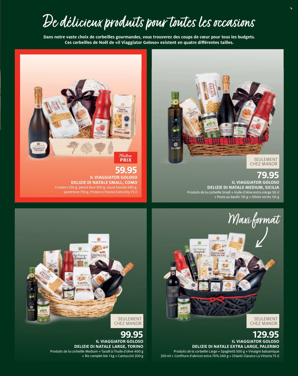 Prospekt Manor - 11.10.2024 - 31.12.2024. Seite 5