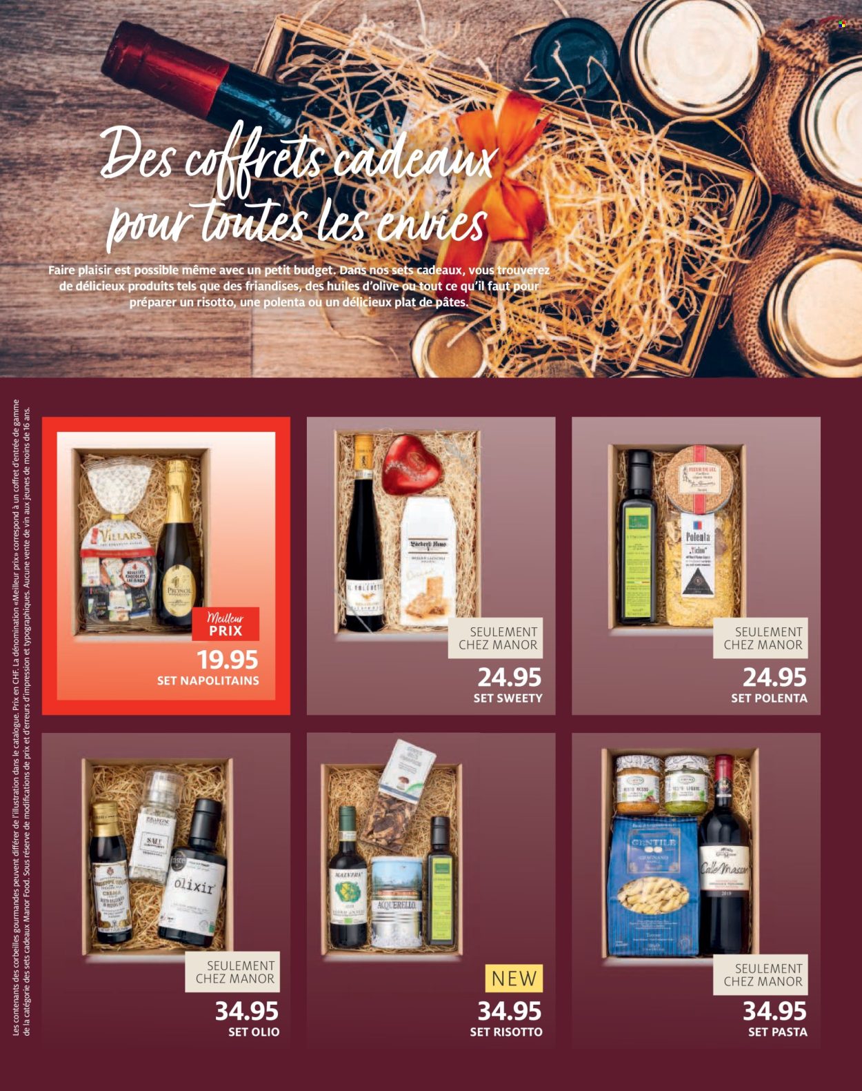 Prospekt Manor - 11.10.2024 - 31.12.2024. Seite 8