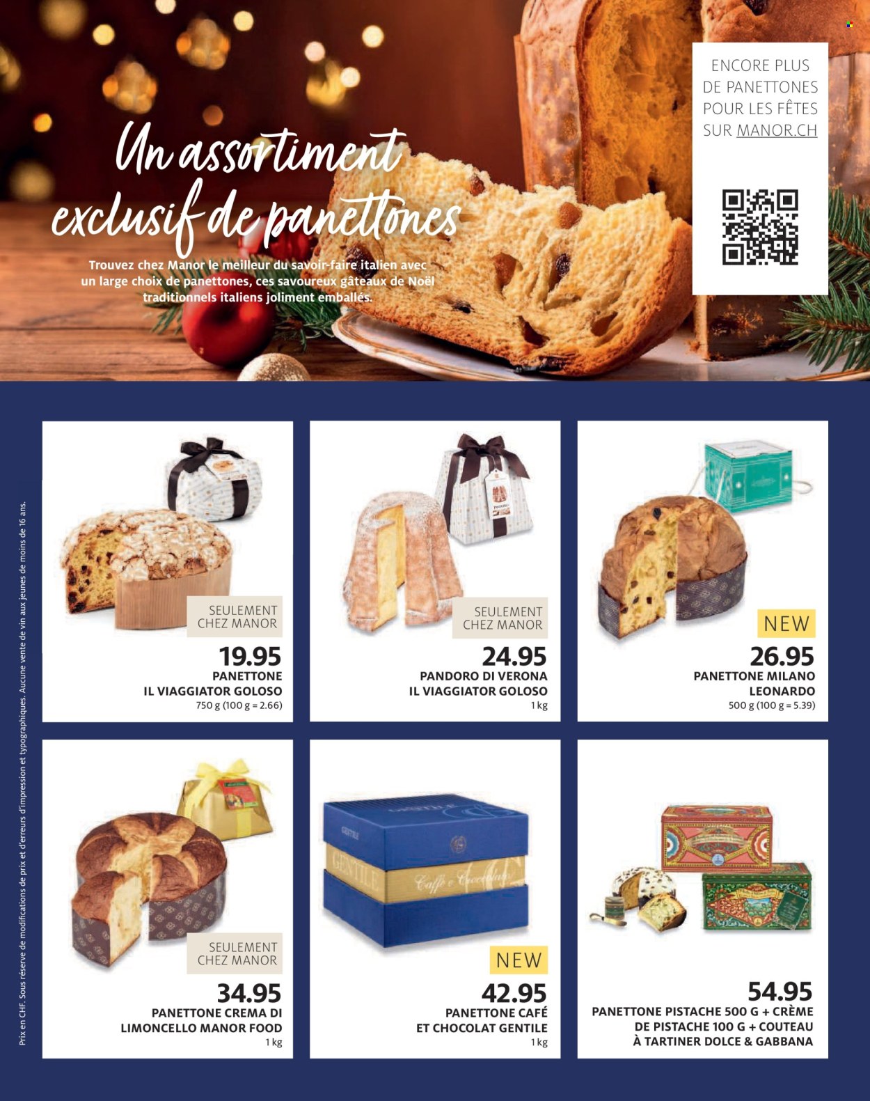 Prospekt Manor - 11.10.2024 - 31.12.2024. Seite 10