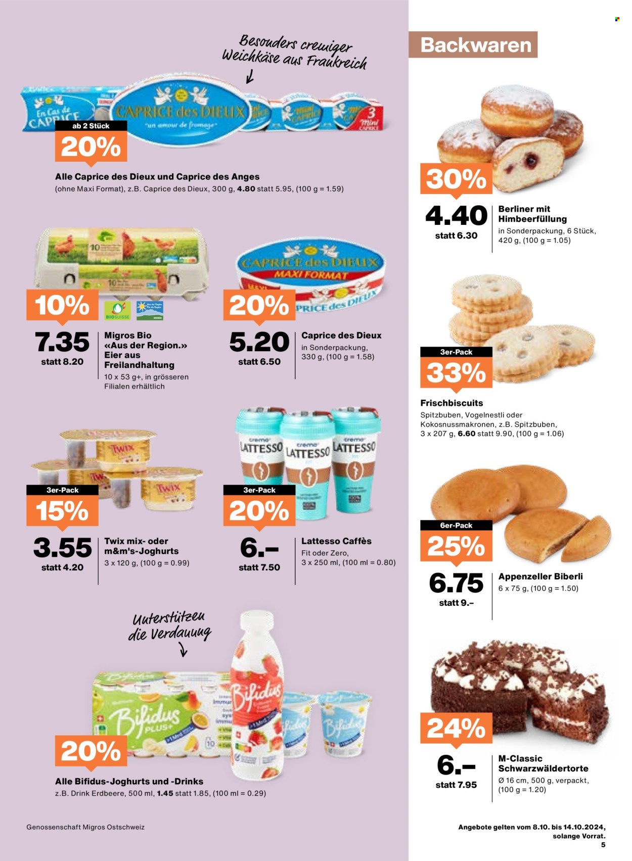 Volantino Migros - 8.10.2024 - 14.10.2024. Pagina 5