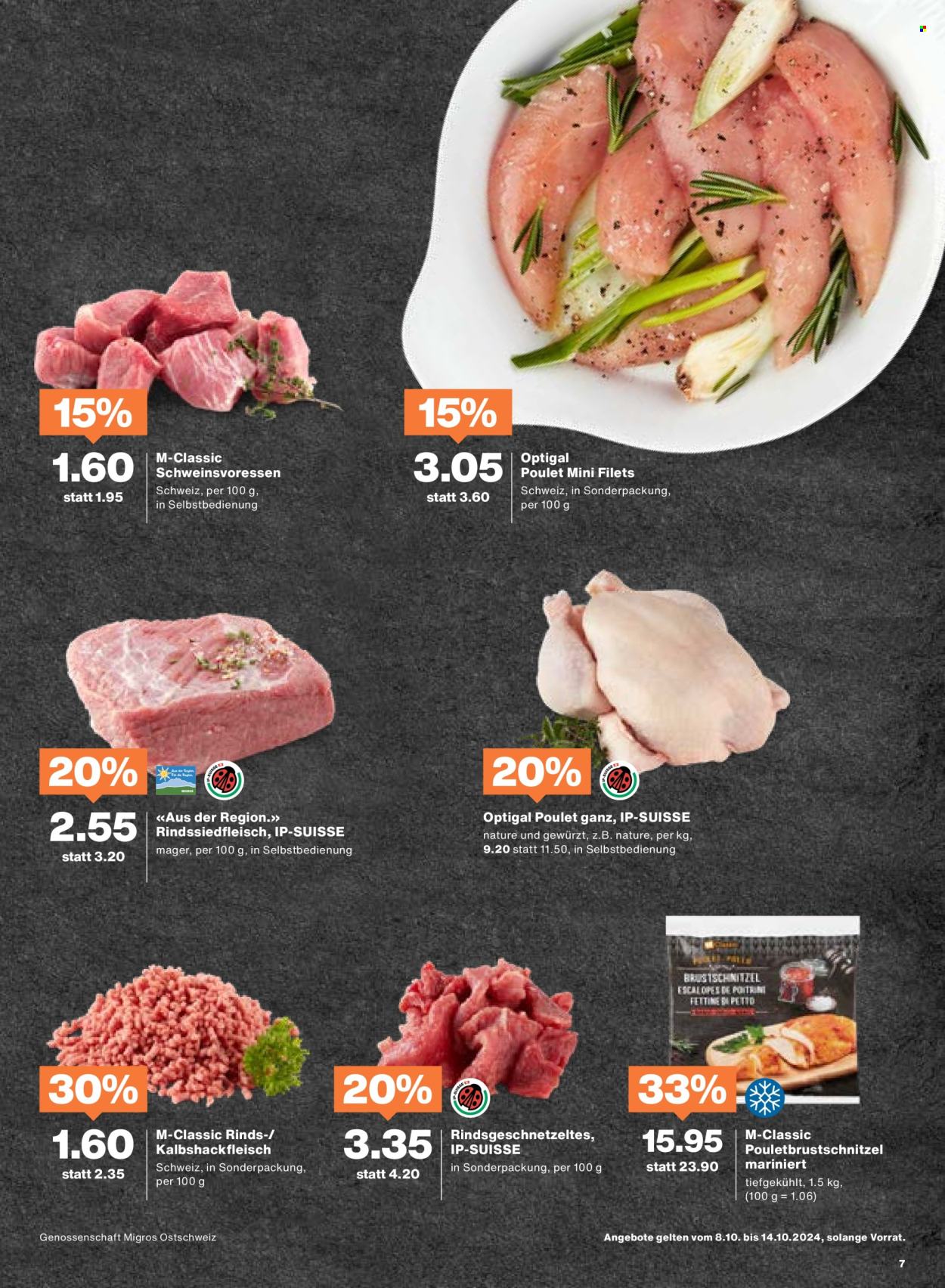 Volantino Migros - 8.10.2024 - 14.10.2024. Pagina 7
