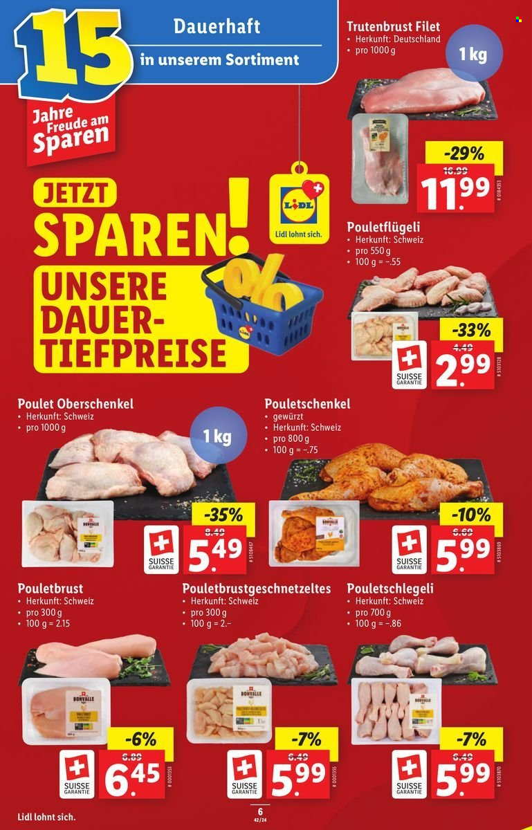 Volantino Lidl - 17.10.2024 - 23.10.2024. Pagina 6