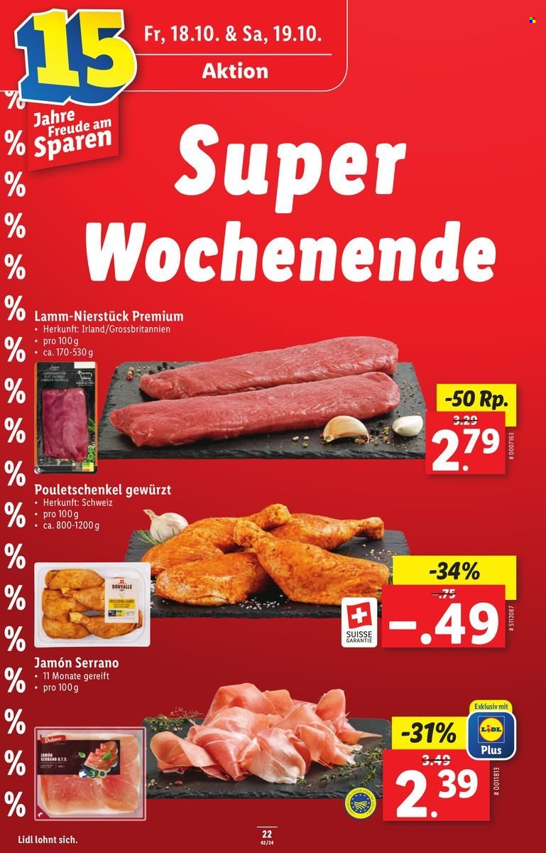 Volantino Lidl - 17.10.2024 - 23.10.2024. Pagina 22