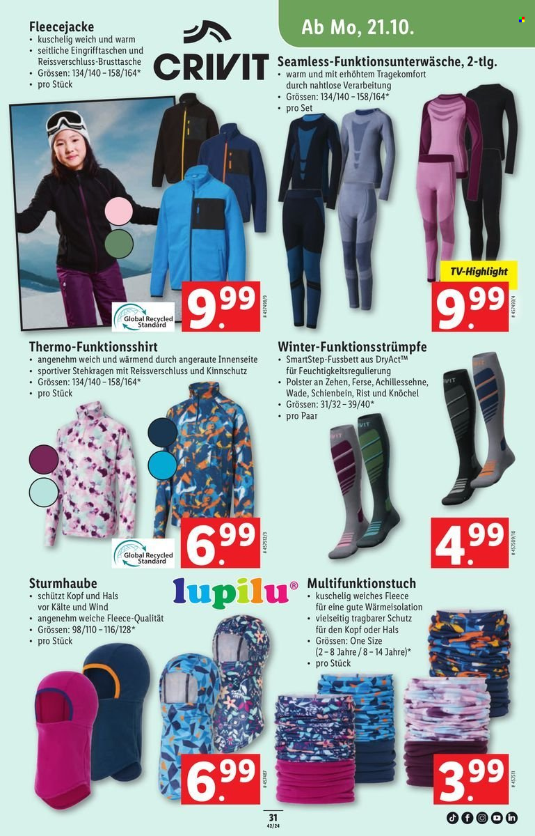 Volantino Lidl - 17.10.2024 - 23.10.2024. Pagina 31
