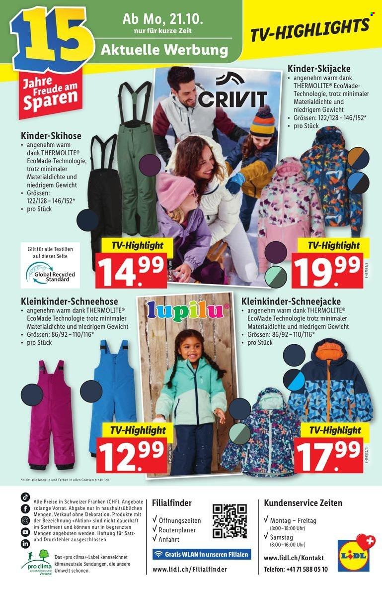 Volantino Lidl - 17.10.2024 - 23.10.2024. Pagina 32