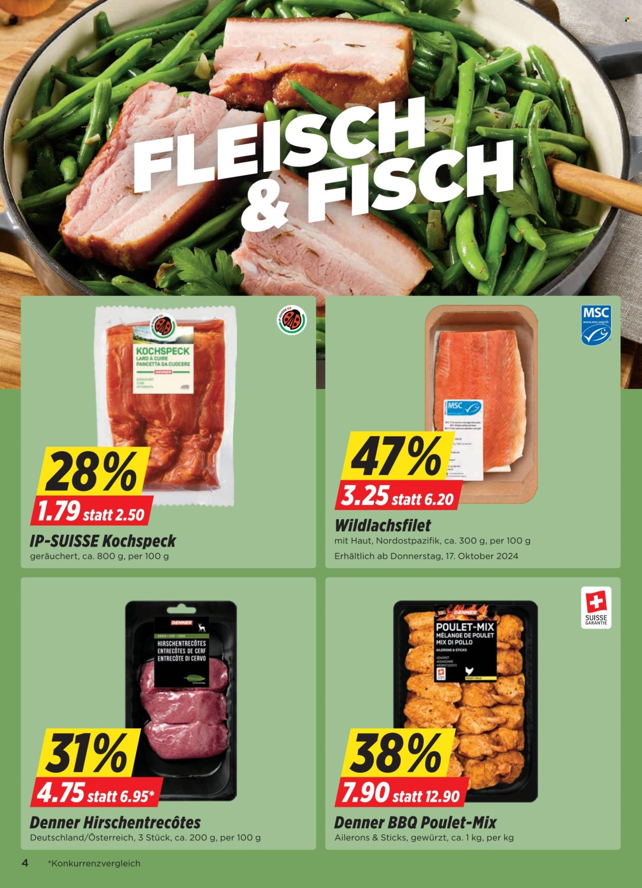 Volantino Denner - 15.10.2024 - 21.10.2024. Pagina 4