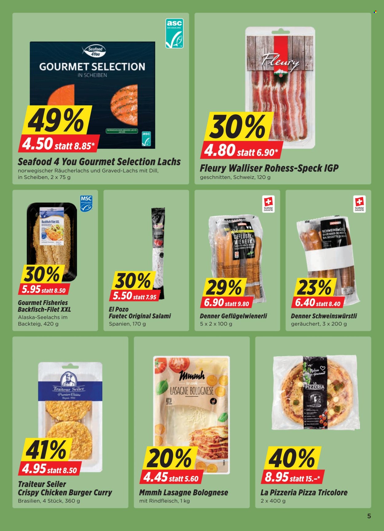 Volantino Denner - 15.10.2024 - 21.10.2024. Pagina 5