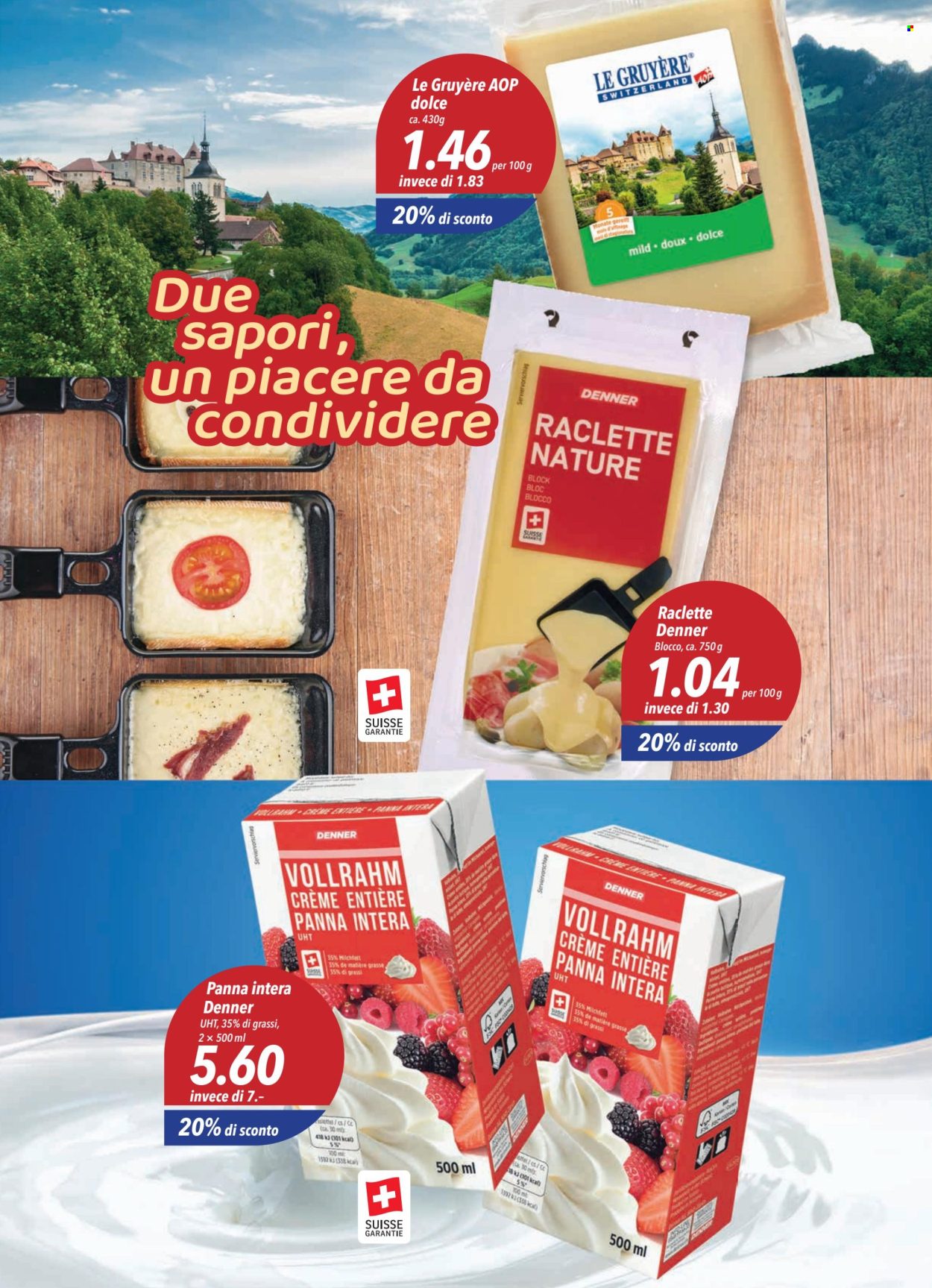 Volantino Denner - 15.10.2024 - 21.10.2024. Pagina 10