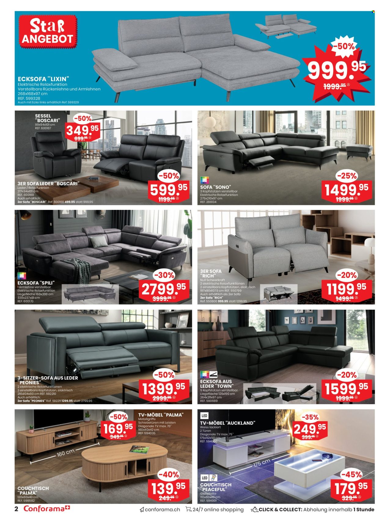 Prospekt Conforama - 15.10.2024 - 28.10.2024. Seite 2