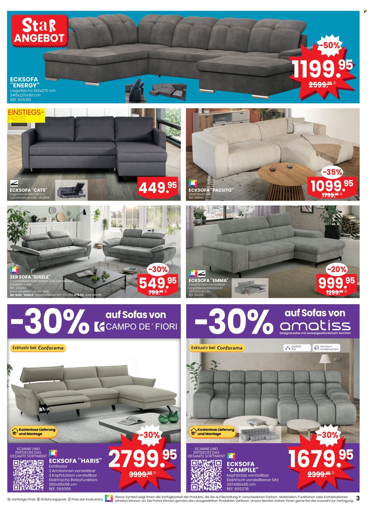 Prospekt Conforama - 15.10.2024 - 28.10.2024. Seite 3