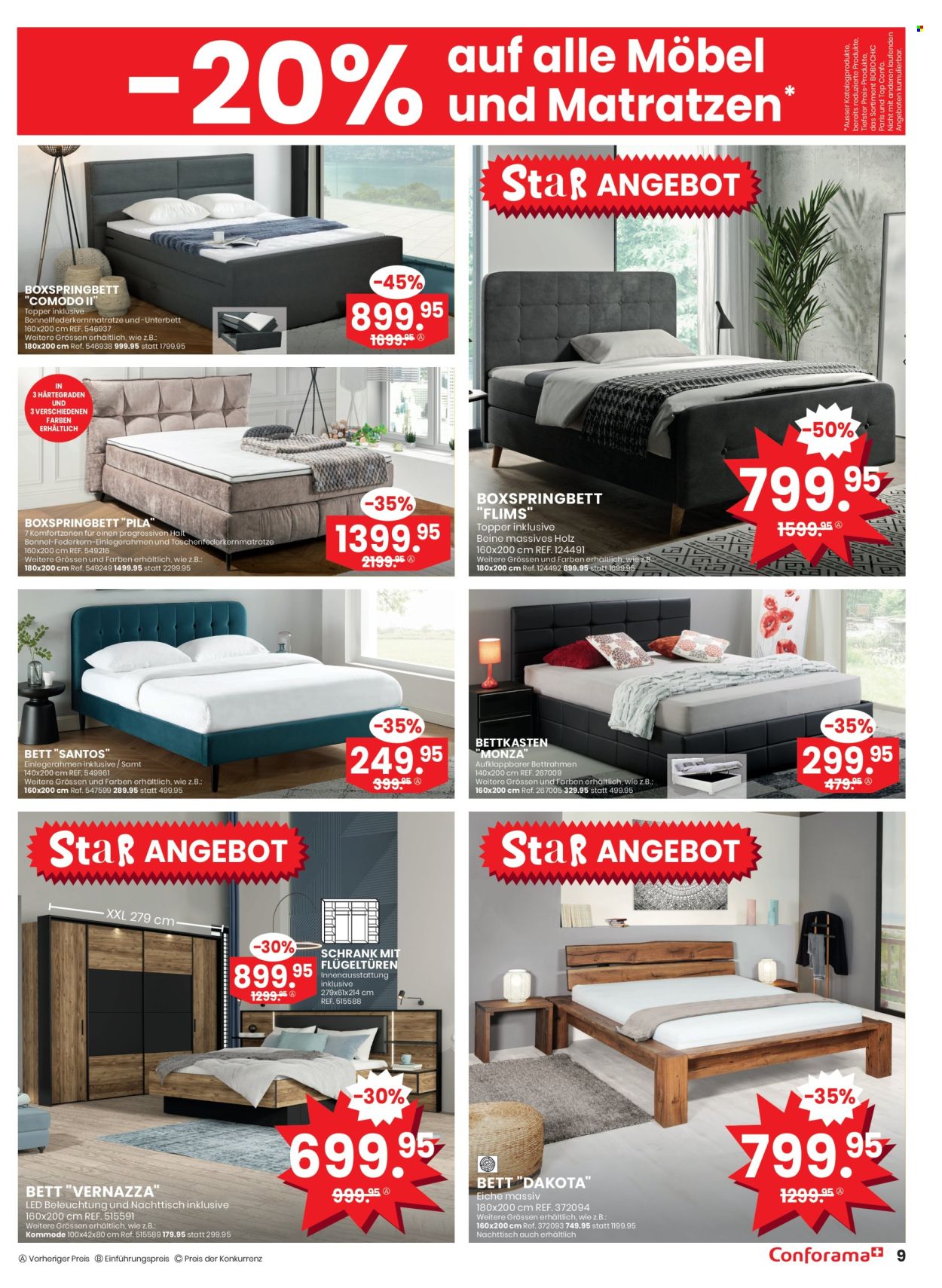 Prospekt Conforama - 15.10.2024 - 28.10.2024. Seite 9