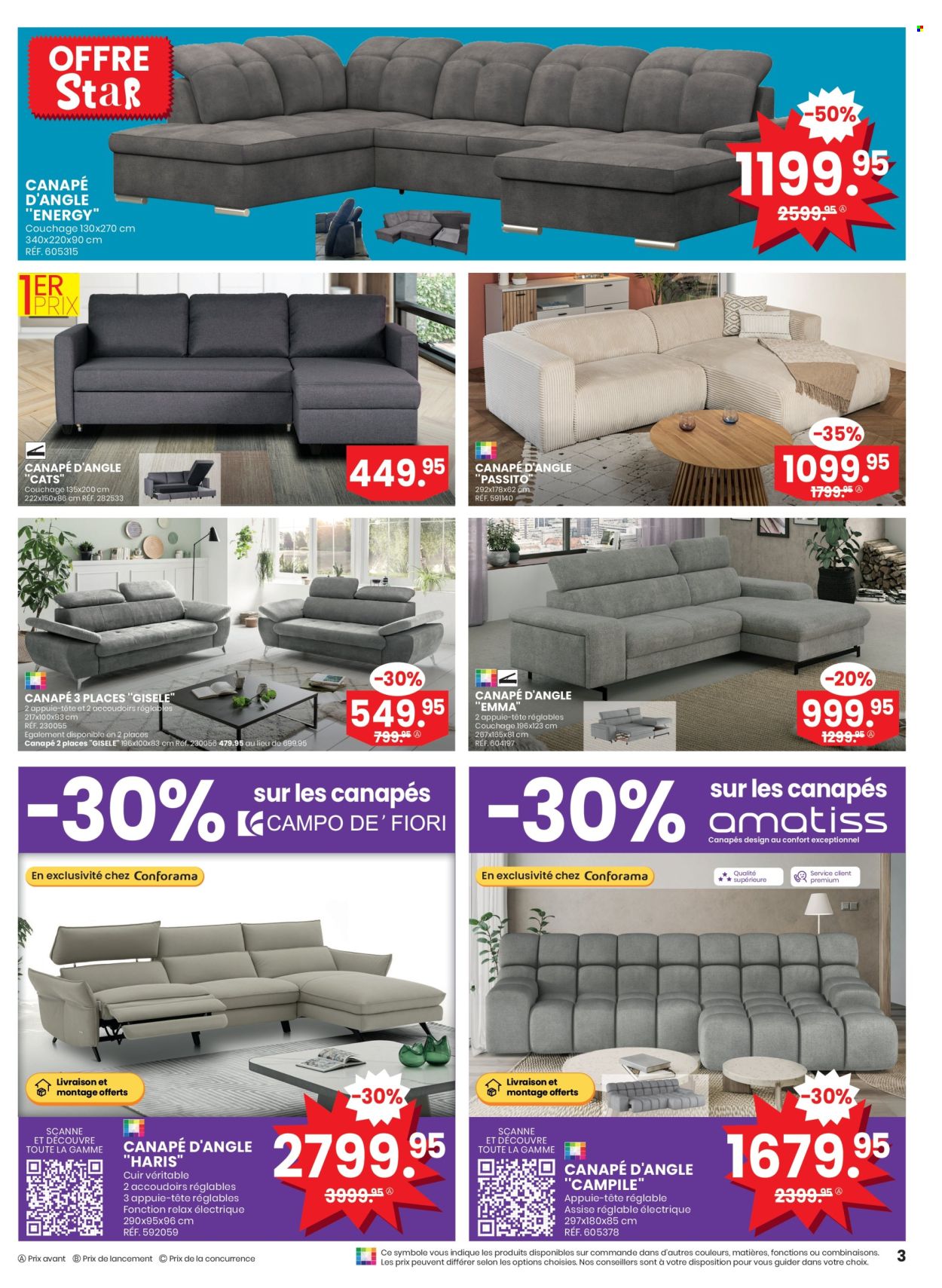 Prospekt Conforama - 15.10.2024 - 28.10.2024. Seite 3