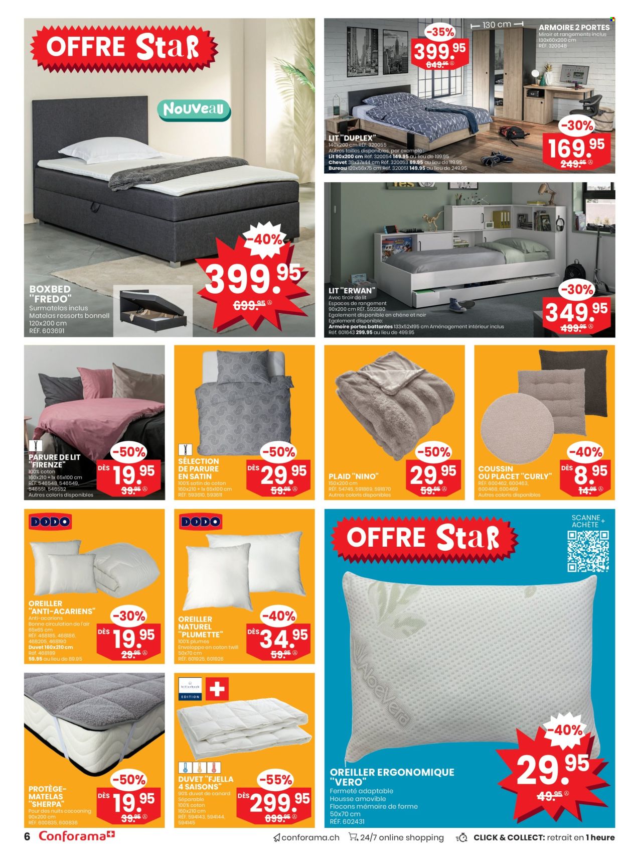Prospekt Conforama - 15.10.2024 - 28.10.2024. Seite 6