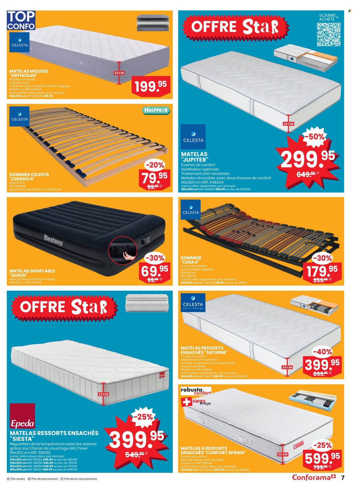 Prospekt Conforama - 15.10.2024 - 28.10.2024. Seite 7