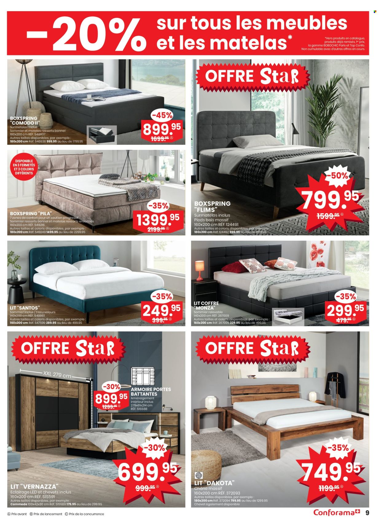 Prospekt Conforama - 15.10.2024 - 28.10.2024. Seite 9