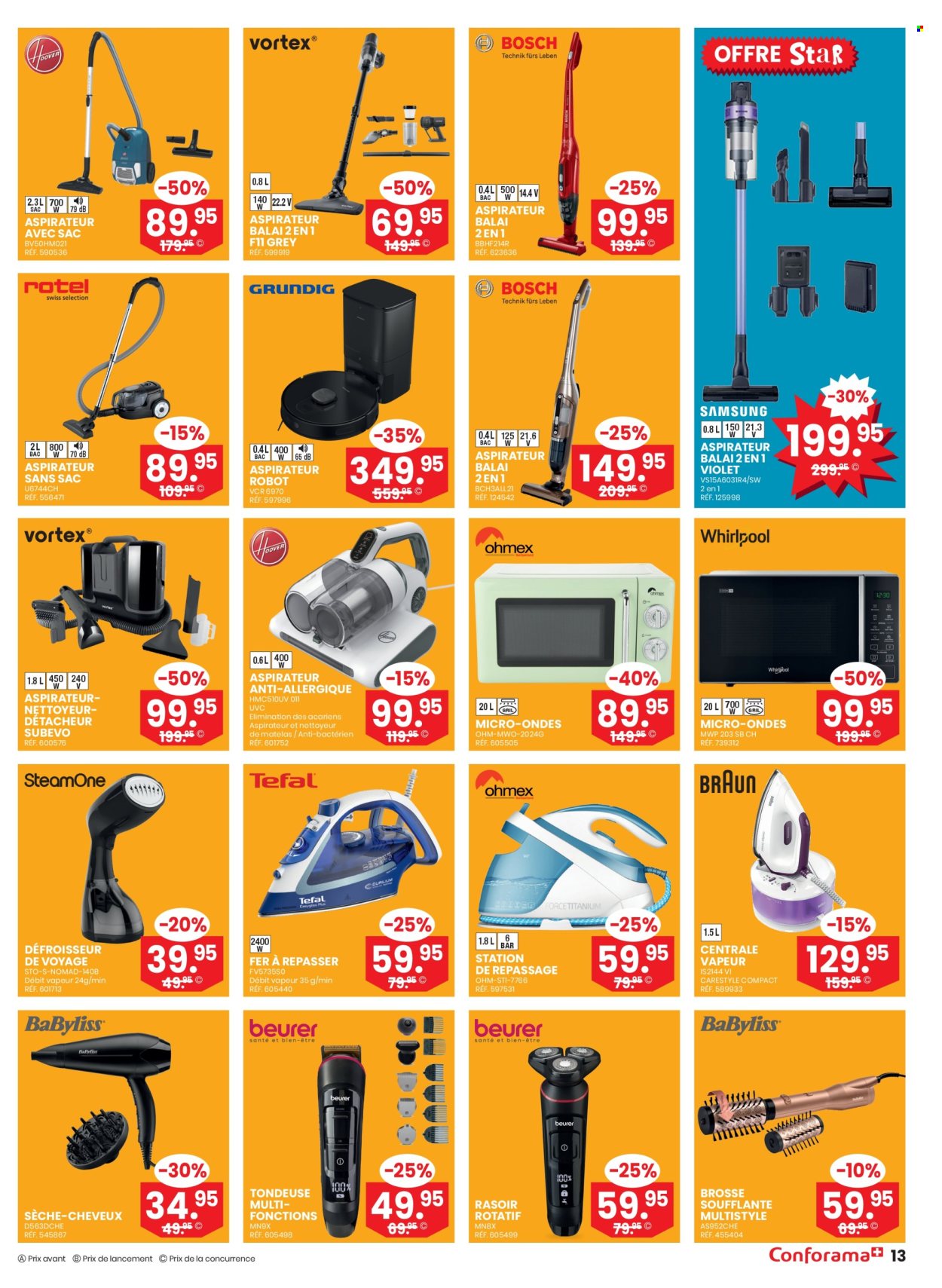 Prospekt Conforama - 15.10.2024 - 28.10.2024. Seite 13