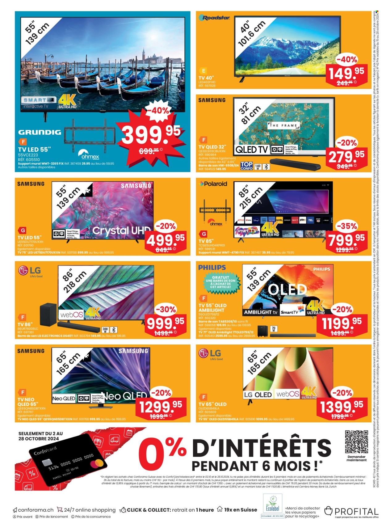 Prospekt Conforama - 15.10.2024 - 28.10.2024. Seite 16