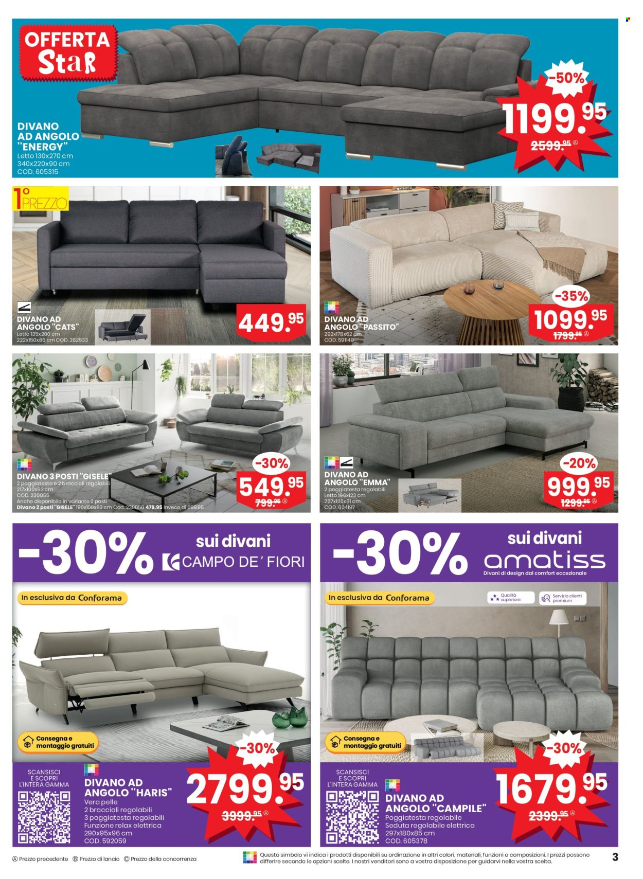 Prospekt Conforama - 15.10.2024 - 28.10.2024. Seite 3