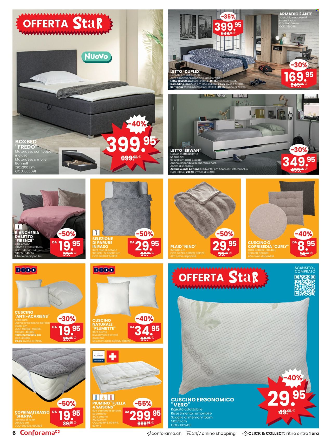 Prospekt Conforama - 15.10.2024 - 28.10.2024. Seite 6