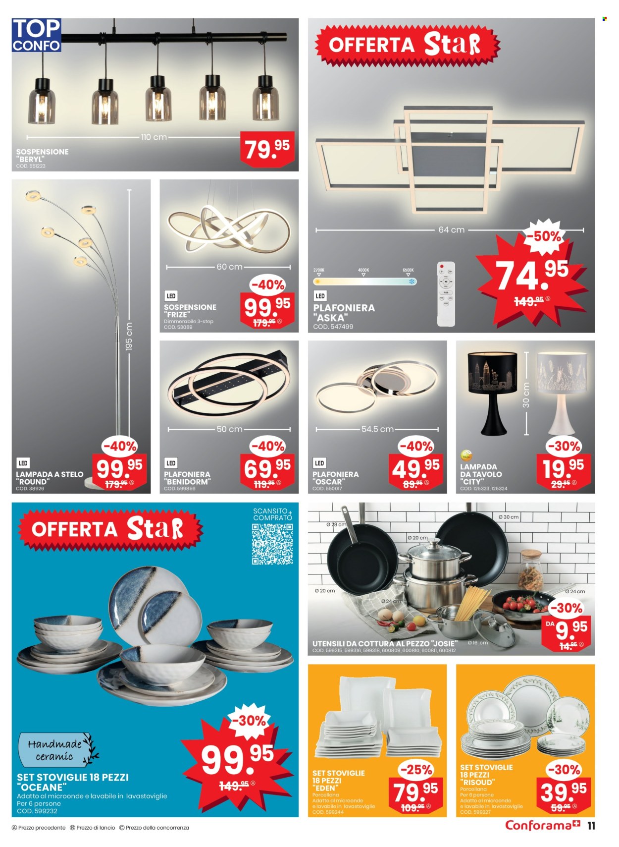 Prospekt Conforama - 15.10.2024 - 28.10.2024. Seite 11
