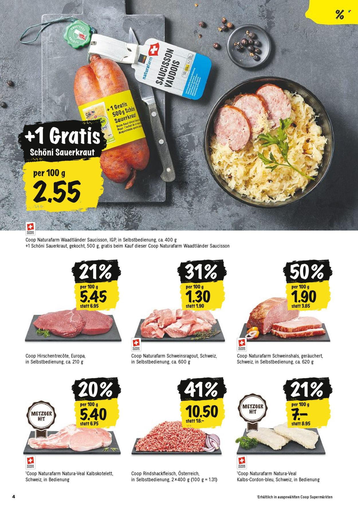 Catalogue Coop - 15.10.2024 - 20.10.2024. Page 4