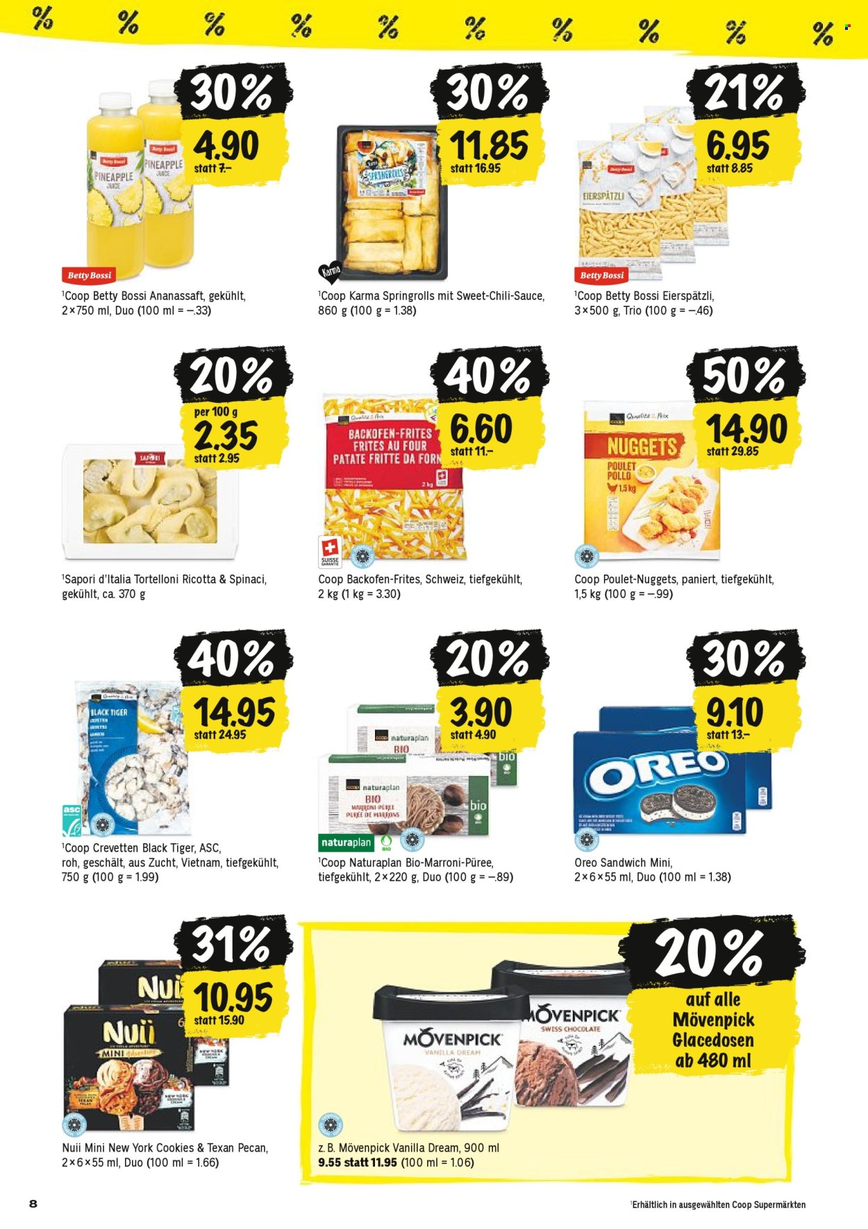 Catalogue Coop - 15.10.2024 - 20.10.2024. Page 8