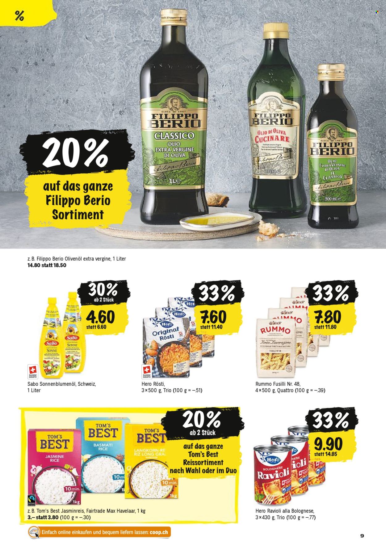 Catalogue Coop - 15.10.2024 - 20.10.2024. Page 9