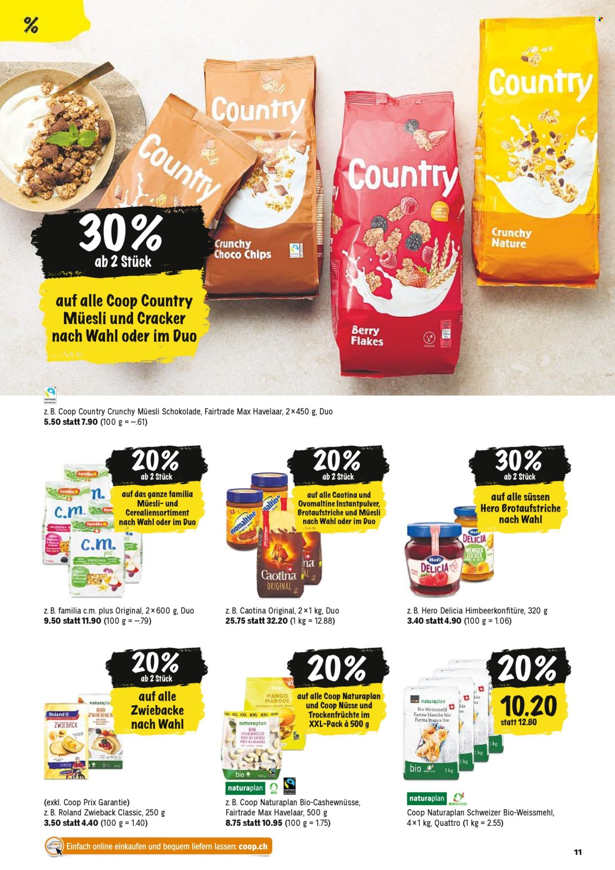 Catalogue Coop - 15.10.2024 - 20.10.2024. Page 11