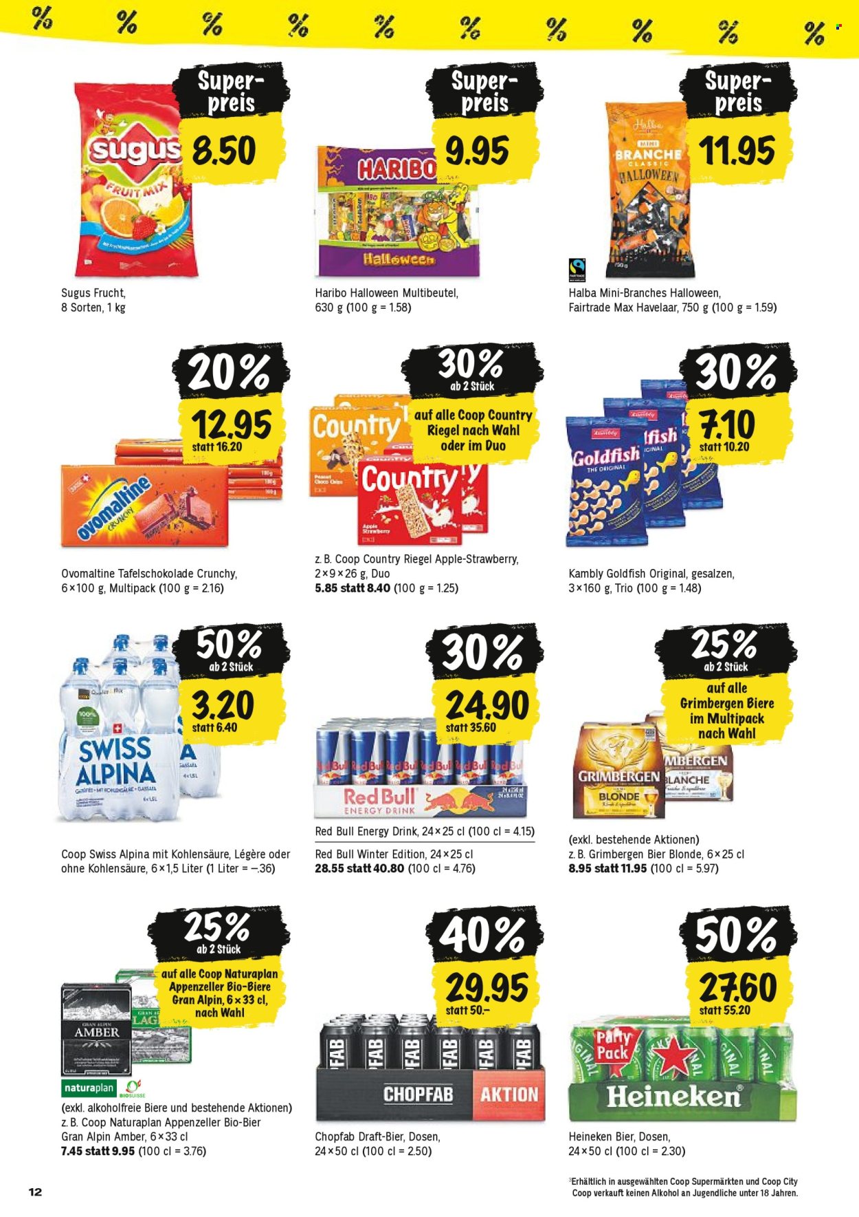 Catalogue Coop - 15.10.2024 - 20.10.2024. Page 12